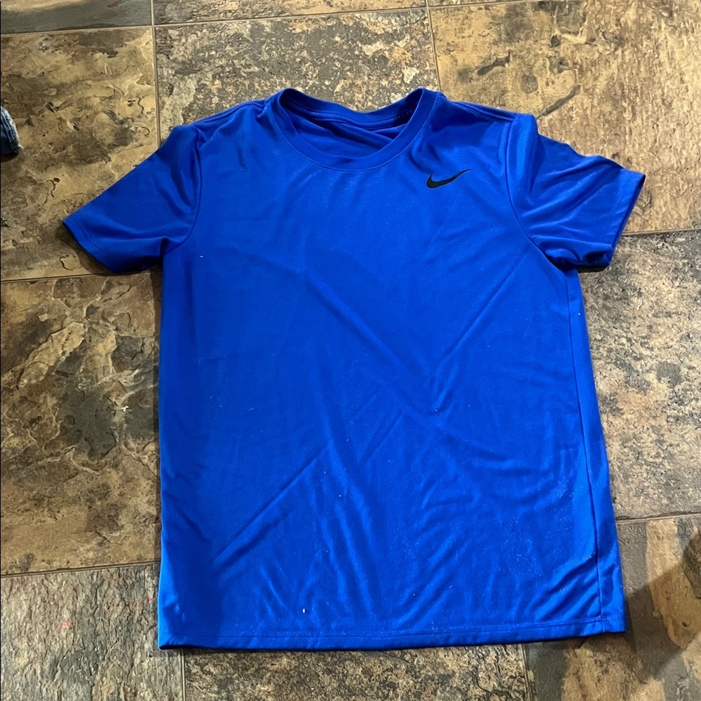 Nike Royal Blue Sports Tee